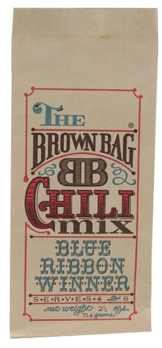 Mix de Chili Seco The Brown Bag 71g: Sabor Autêntico e Rico em Antioxidantes
