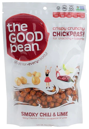 Grão de Bico Good Bean Smoky Chili & Lime 170g: Sabor e Nutrição