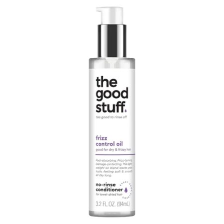 The Good Stuff Conditioner Frizz Control Oil -- 3.2 fl oz