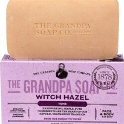 Sabonete em Barra The Grandpa Soap Co Hamamélis e Lavanda 121g - Melhor Preço Online