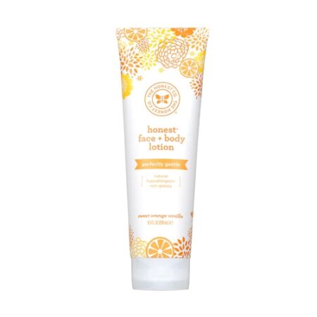 The Honest Company Honest Face + Body Lotion - Sweet Orange Vanilla -- 8.5 fl oz