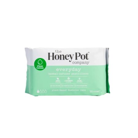 The Honey Pot Everyday Herbal Pantiliners -- 30 Pads