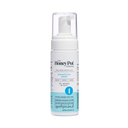 The Honey Pot Sensitive Sabonete Íntimo – 156g | Cuidados Delicados e Bem-Estar — foto 1