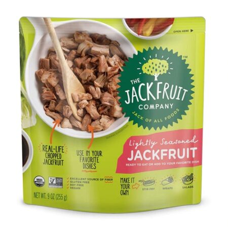 The Jackfruit Company Jackfruit Lightly Seasoned -- 9 oz