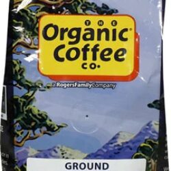 Café Orgânico The Organic Coffee Co Breakfast Blend Moído - 340g - Sabor Refrescante para Começar o Dia