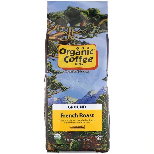 Café Torrado Francês Orgânico The Organic Coffee Co. - Moído 340g