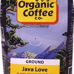 Café Moído Orgânico The Organic Coffee Co. Java Love Regular Roast - 340g