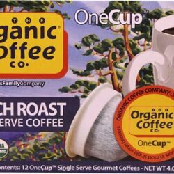 Café Orgânico The Organic Coffee Co French Roast - 12 Cápsulas K-Cup (210g)