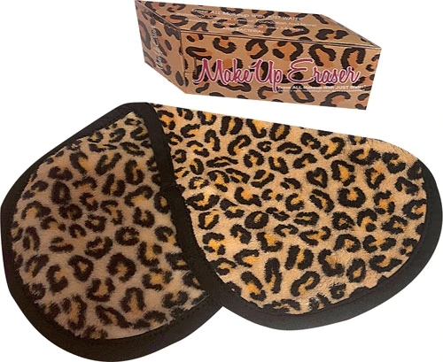 The Original MakeUp Eraser Cheetah: Removedor de Maquiagem Reutilizável - 1 Pano (Aprox. 40g)