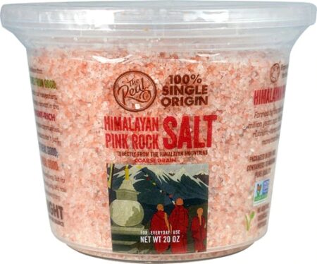 The Real Co. Himalayan Pink Rock Salt Coarse -- 20 oz