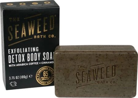 The Seaweed Bath Co Exfoliating Detox Body Soap -- 3.75 oz