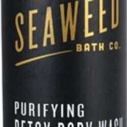 The Seaweed Bath Co. Sabonete Corporal Purificante Detox Refrescante 355ml - Limpeza Profunda e Bem-Estar
