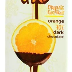 Barra de Chocolate Amargo Orgânico Theo 70% Cacau com Laranja - 85g
