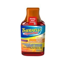 Theraflu ExpressMax Resfriado e Tosse Severa Diurno Sabor Berry - 245ml: Alívio Potente e Saboroso