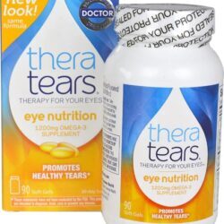 TheraTears Nutrition Therapy For Your Eyes™ - 90 Cápsulas Gelatinosas para Saúde Ocular