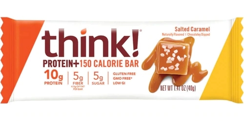 Think! Protein Plus Barra Salty Caramel 150 Calorias - 40g