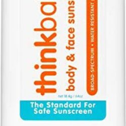 Protetor Solar Stick Thinkbaby SPF 30 - 18g: Proteção Essencial para a Pele Delicada