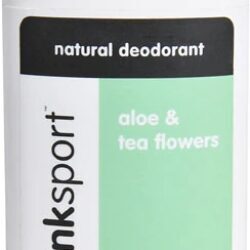 Desodorante Natural Thinksport Aloe & Flores de Chá - 82g: Proteção Suave e Saudável