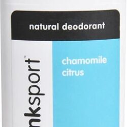 Desodorante Natural Thinksport Camomila Cítrica - 110g: Frescor Duradouro e Bem-Estar