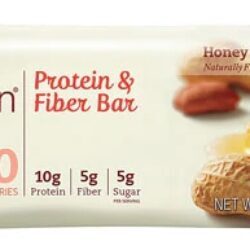 Barra ThinkThin Lean Protein & Fiber Mel com Amendoim - 40g - Energia e Saciedade
