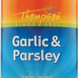 Thompson Garlic and Parsley - 90 Cápsulas: Saúde Natural para Seu Bem-Estar