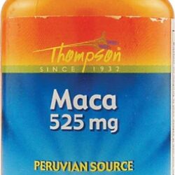Thompson Maca Peruana 525mg - 60 Cápsulas: Vitalidade e Bem-Estar Natural