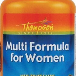 Thompson Multi Formula for Women - 60 Cápsulas: Sua Dose Diária de Vitalidade e Bem-Estar