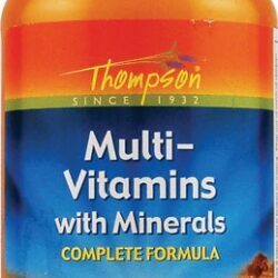 Thompson Multi-Vitamin com Minerais - 120 Comprimidos: Sua Dose Diária de Vitalidade
