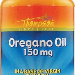 Óleo de Orégano Thompson 150mg - 60 Cápsulas Softgel: Potência Natural para sua Saúde