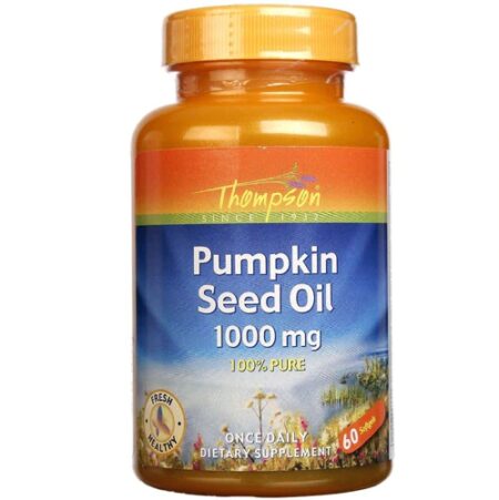 Thompson Pumpkin Seed Oil -- 1000 mg - 60 Softgels