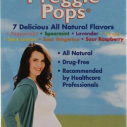 Preggie Pops Three Lollies 7 Unidades - Alívio Natural para Enjoo na Gravidez