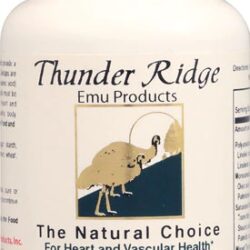 Óleo de Emu Puro 100% Thunder Ridge - 750mg - 90 Cápsulas Softgel | Bem-Estar Natural