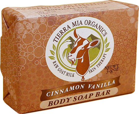 Tierra Mia Organics Body Soap Bar Cinnamon Vanilla -- 3.8 oz