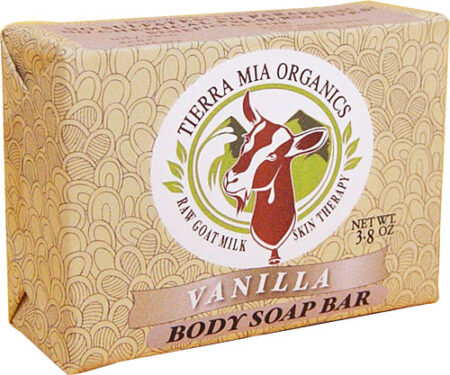 Tierra Mia Organics Body Soap Bar Vanilla -- 3.8 oz