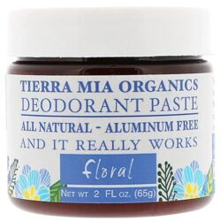 Desodorante em Pasta Floral Tierra Mia Organics 57g - Natural e Vegano