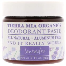 Desodorante em Pasta Lavanda Tierra Mia Organics 59ml - Natural e Vegano