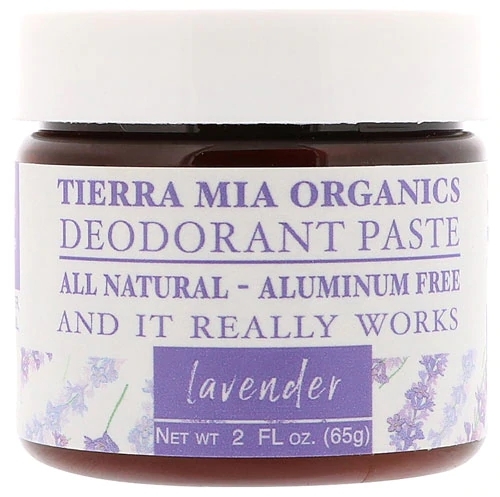 Desodorante em Pasta Lavanda Tierra Mia Organics 59ml - Natural e Vegano