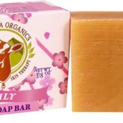 Sabonete Orgânico Emily Tierra Mia Organics para Rosto e Corpo - 108g
