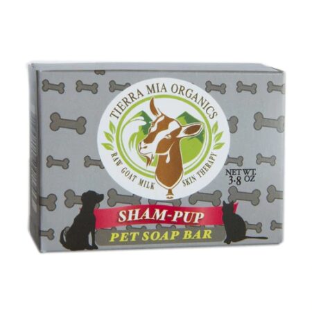 Tierra Mia Organics Sham-Pup Pet Soap Bar -- 3.8 oz