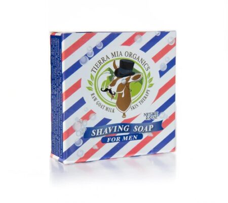 Tierra Mia Organics Shaving Soap For Men -- 2.2 oz