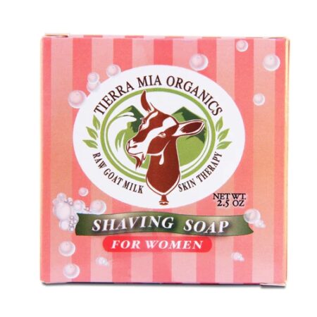 Tierra Mia Organics Shaving Soap for Women -- 2.5 oz