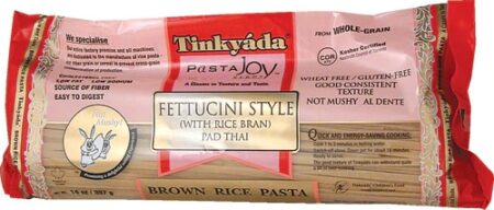 Tinkyada Brown Rice Pasta Fettucini Gluten Free -- 14 oz