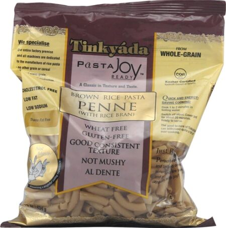 Tinkyada Brown Rice Penne Pasta Gluten Free -- 16 oz