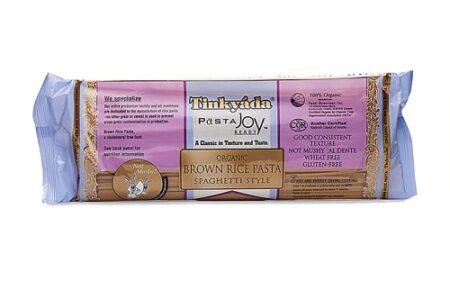 Tinkyada Organic Brown Rice Pasta Spaghetti Style Gluten Free -- 12 oz