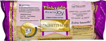 Tinkyada White Rice Pasta Spaghetti Style Gluten Free -- 16 oz