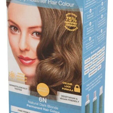 Tintura de Cabelo Permanente Tints of Nature 6N Louro Escuro Natural – 130ml — foto 1