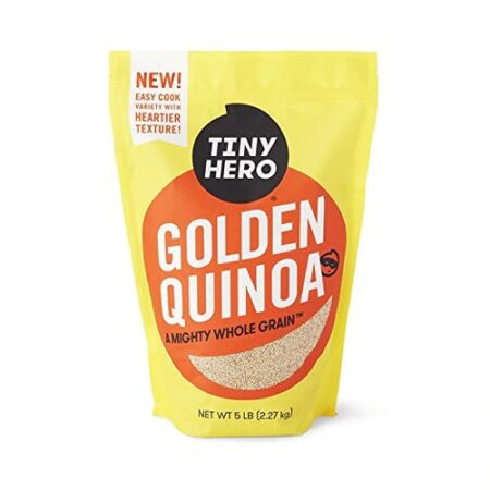 Tiny Hero Golden Quinoa -- 5 lb