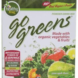 Go Greens™ Maçã Verde - To Go Brands - 24 Sachês de Bem-Estar em Pó