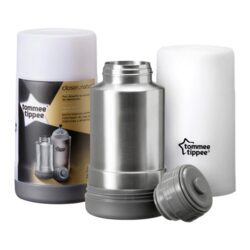 Tommee Tippee Closer to Nature Kit Aquecedor Portátil de Mamadeiras e Alimentos - 1 Kit Essencial para Bebês