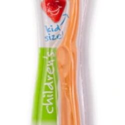 Escova de Dente Infantil Tom's of Maine Extra Macia 1 Unidade Cuidado Delicado Sorrisos Saudáveis